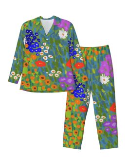 Men’s Long-Sleeved Pajama Set