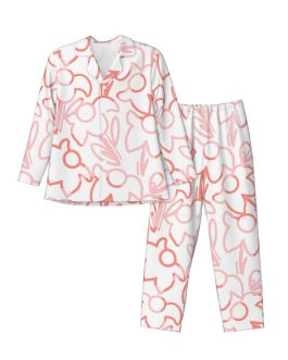 Men’s Long-Sleeved Pajama Set