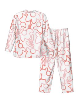 Men’s Long-Sleeved Pajama Set