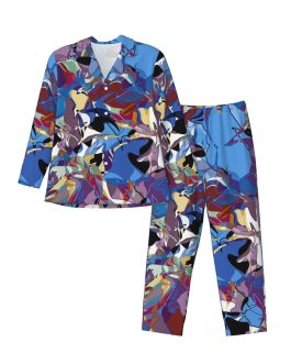 Men’s Long-Sleeved Pajama Set