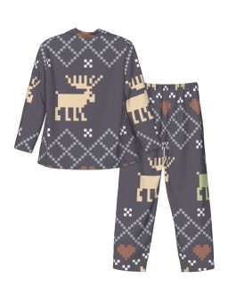 Men’s Long-Sleeved Pajama Set