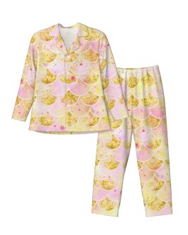 Men’s Long-Sleeved Pajama Set