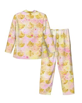 Men’s Long-Sleeved Pajama Set