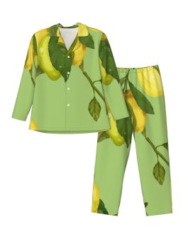 Men’s Long-Sleeved Pajama Set