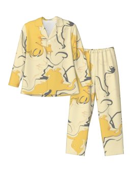 Men’s Long-Sleeved Pajama Set