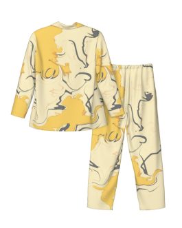 Men’s Long-Sleeved Pajama Set