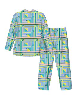 Men’s Long-Sleeved Pajama Set