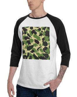 Men’s Raglan Sleeves Baseball T-Shirts